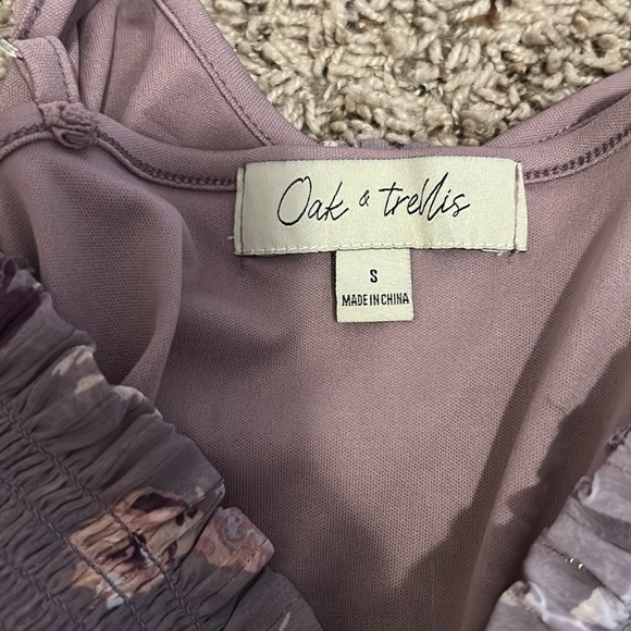 super elegant top with mesh (built in tank top) - Picture 3 of 5